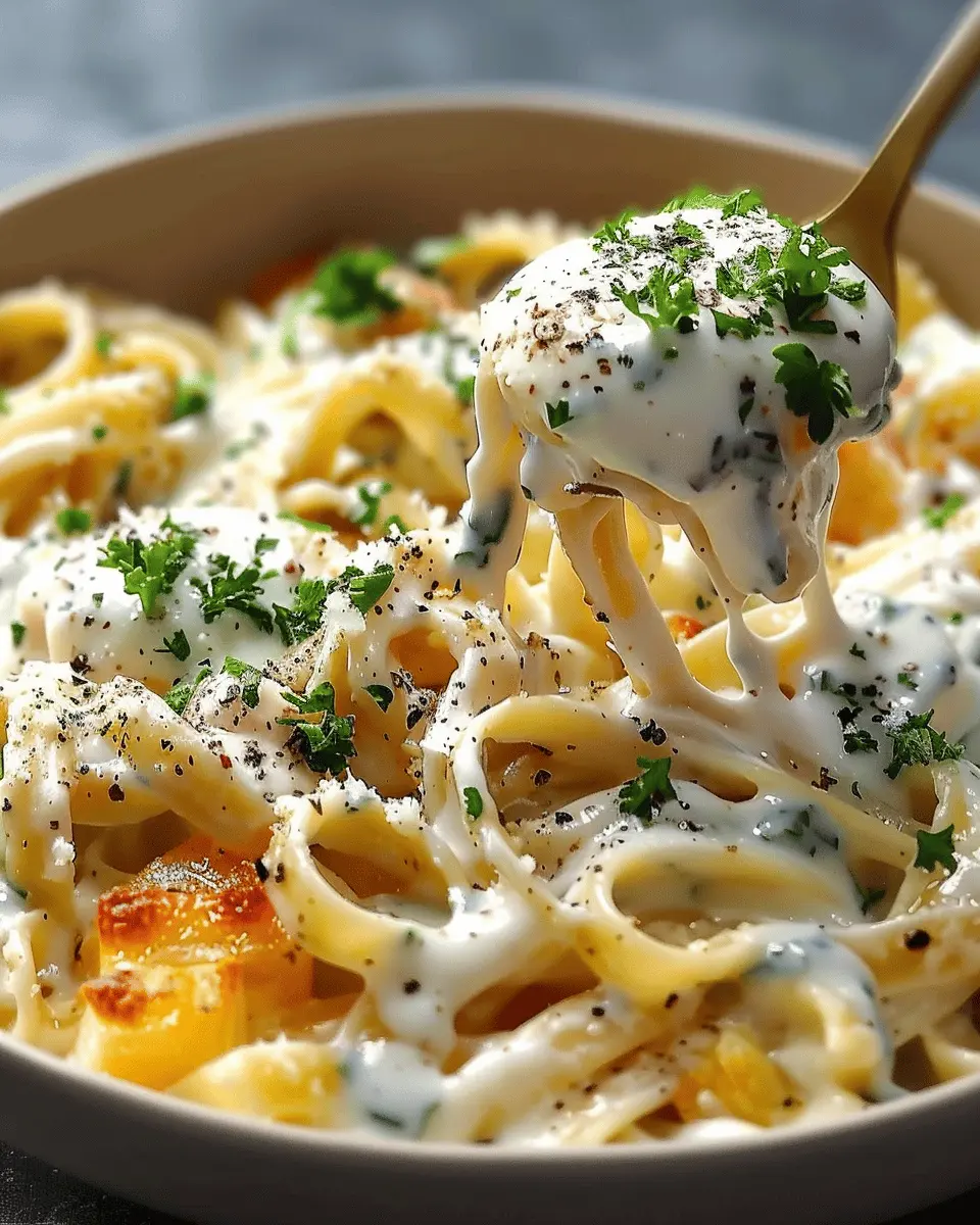 Yogurt Pasta Delight: Easy Recipe with Turkey Bacon and Chicken Ham