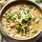 Crockpot White Chicken Chili
