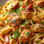 acro Friendly Cajun Chicken Pasta