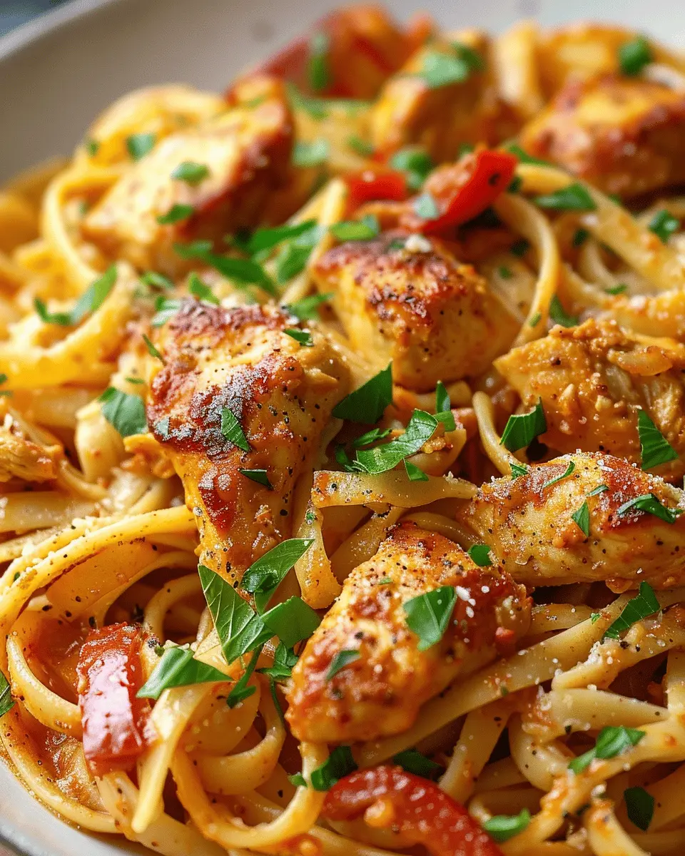 acro friendly cajun chicken pasta that’s easy and delightful