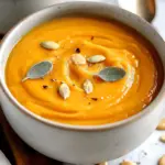 Savory Copycat Panera Butternut Squash Soup Recipe