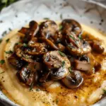 Creamy Polenta with Mushrooms