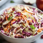 Apple Cranberry Coleslaw