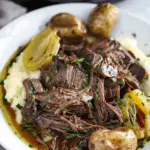Crockpot Mississippi Pot Roast