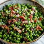 Peas with Pancetta