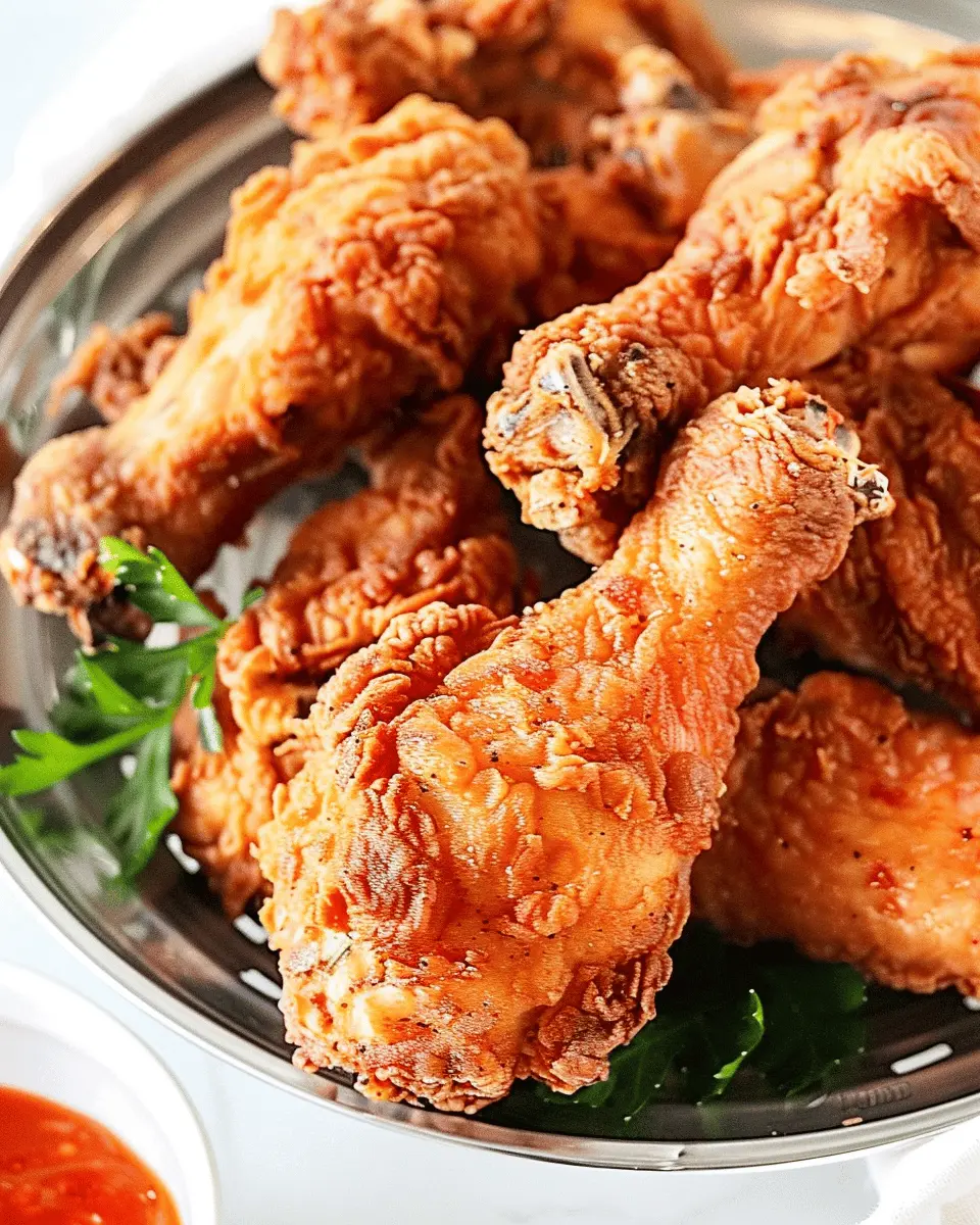 Crispy Fried Chicken: The Best Recipe for Crunchy Perfection