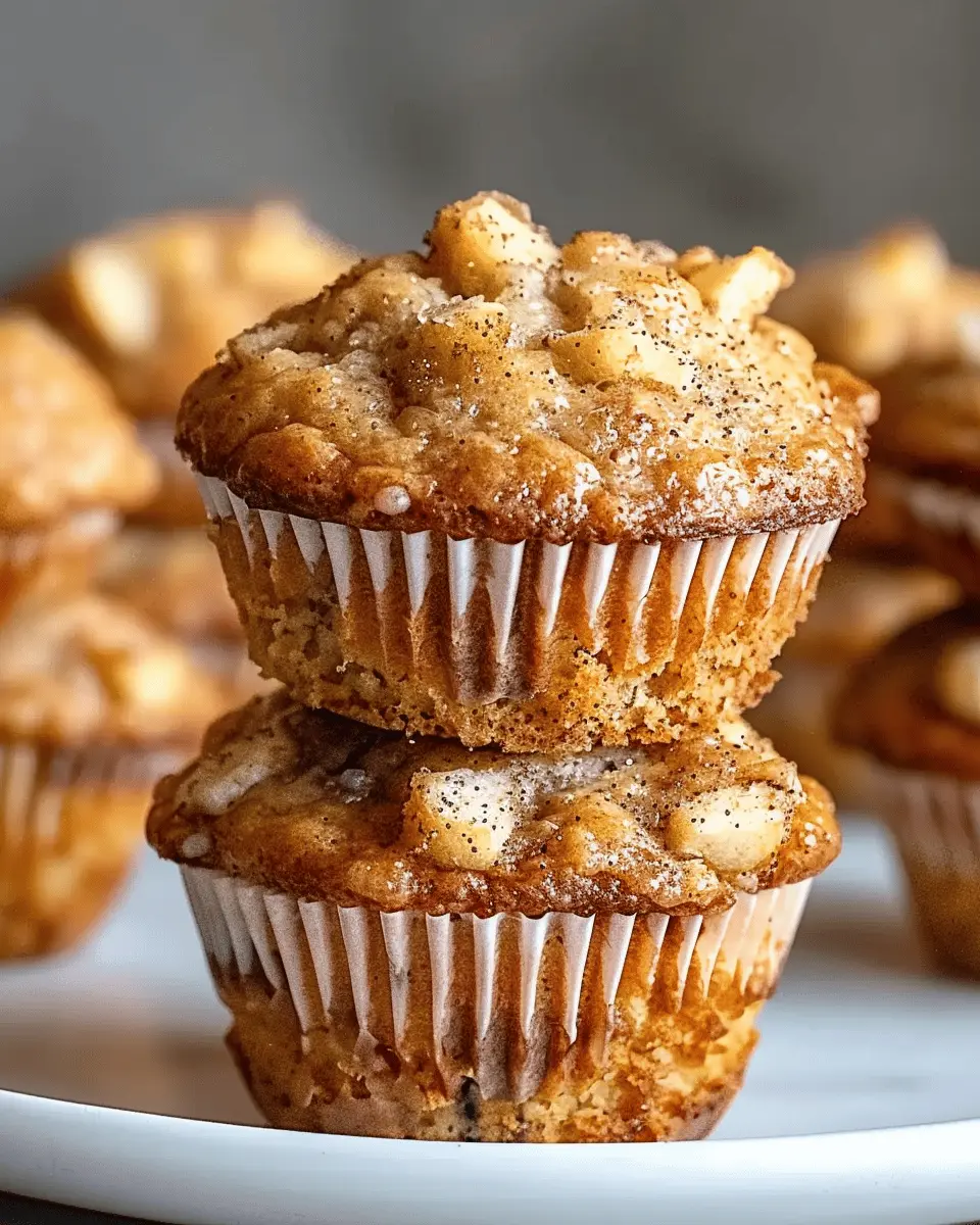 Apple Cinnamon Greek Yogurt Muffins: The Best Healthy Treat