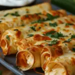 Baked Cream Cheese Chicken Taquitos