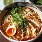 Crockpot Chicken Ramen