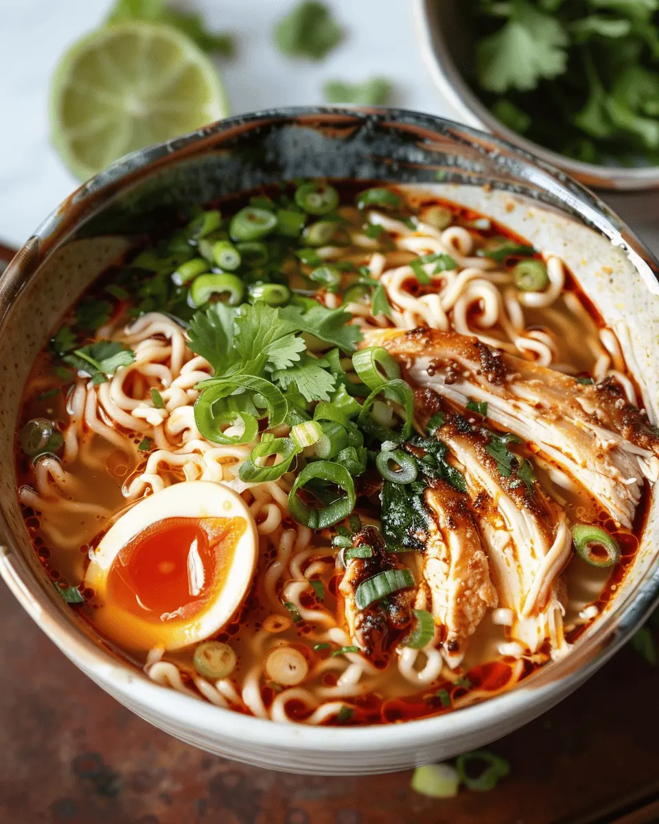 Crockpot Chicken Ramen: Easy Comfort Food for Busy Weeknights
