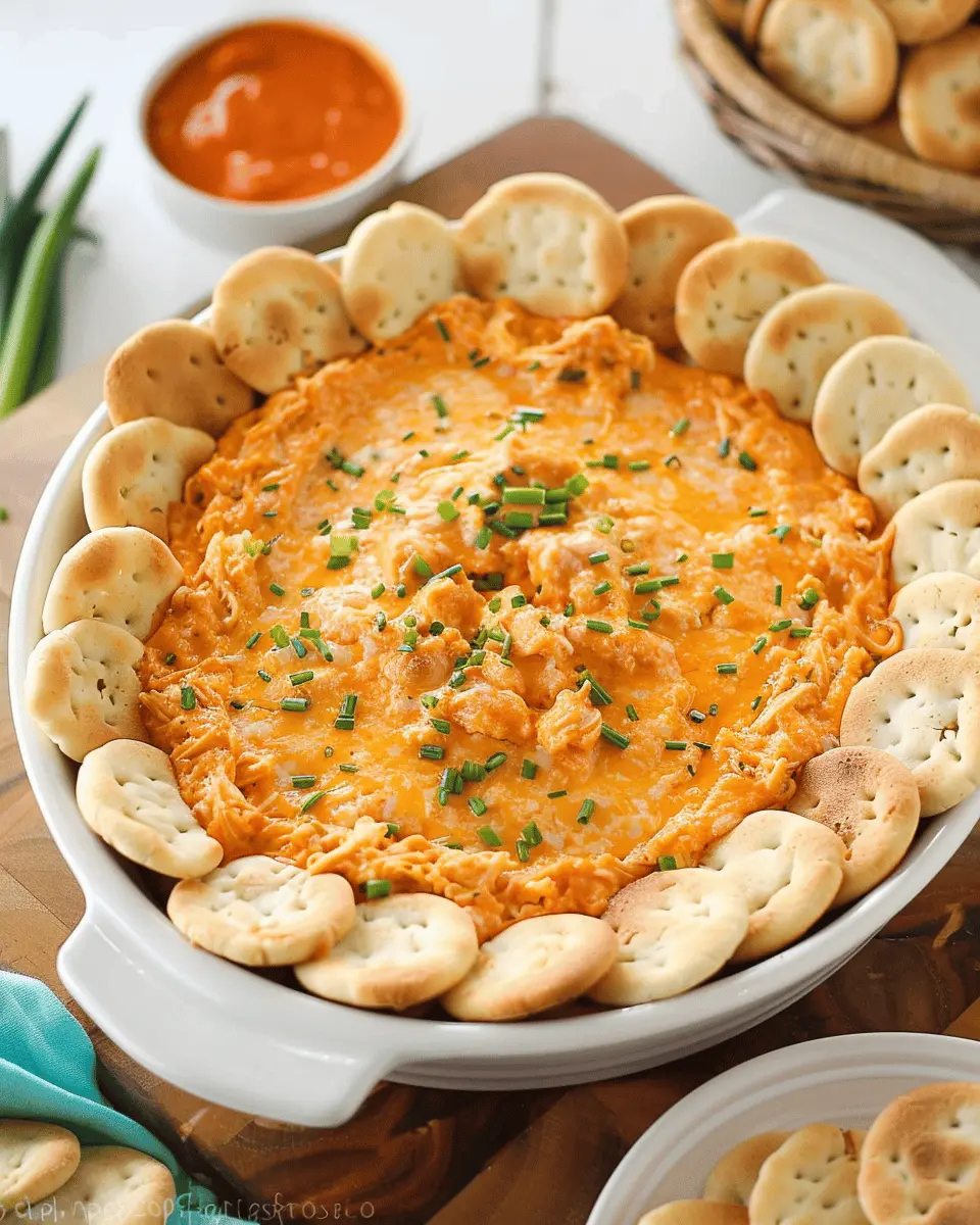 Buffalo Chicken Dip: Easy and Indulgent Party Favorite