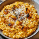 Creamy Pumpkin Risotto