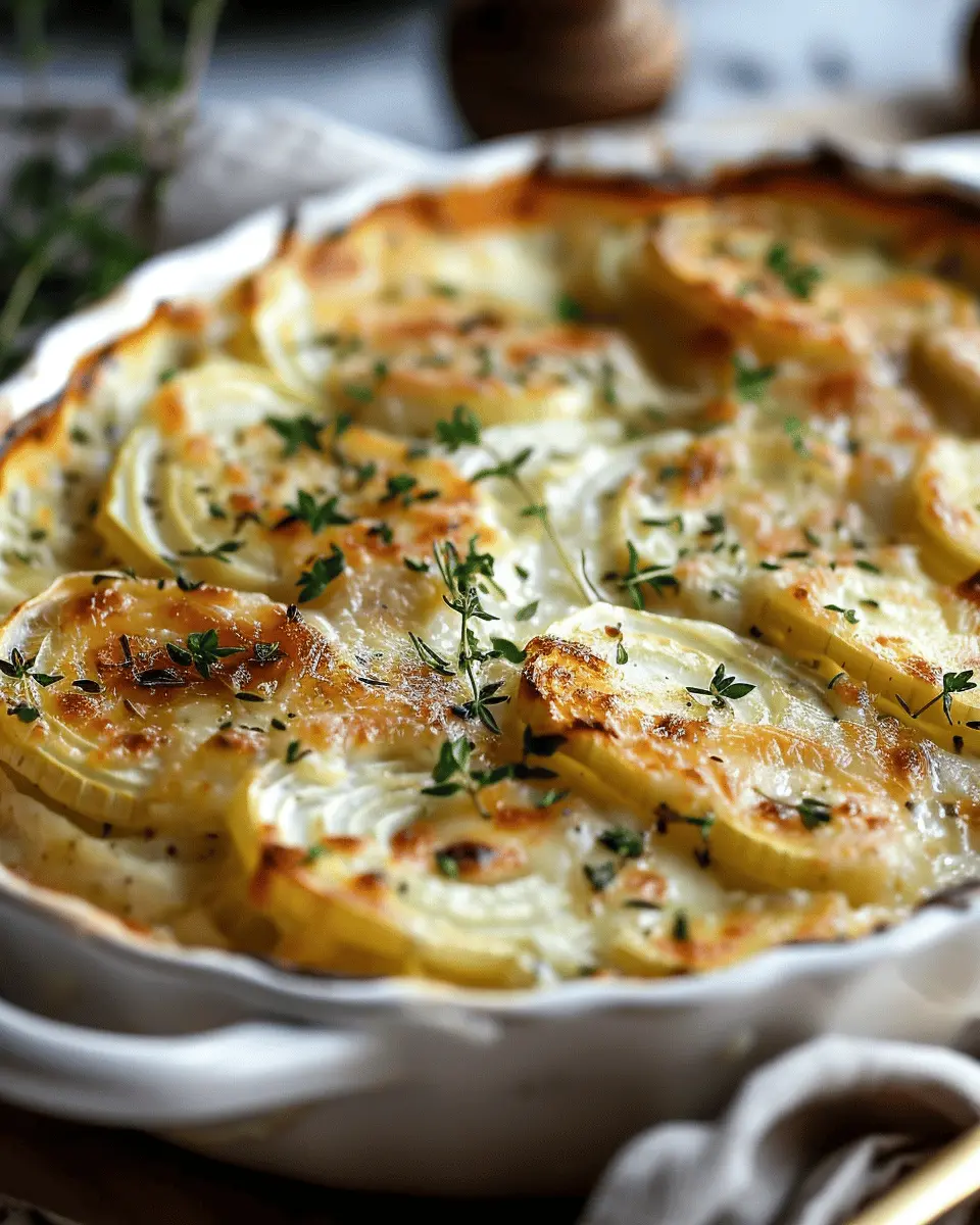Leek Gratin: Indulgent Comfort Food with Turkey Bacon Delight