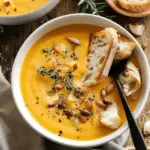 Roasted Butternut Squash Soup