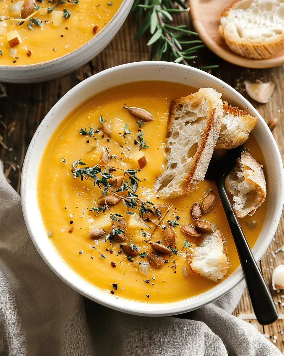 Roasted Butternut Squash Soup: The Best Cozy Fall Recipe