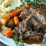 Slow Cooker Classic Pot Roast