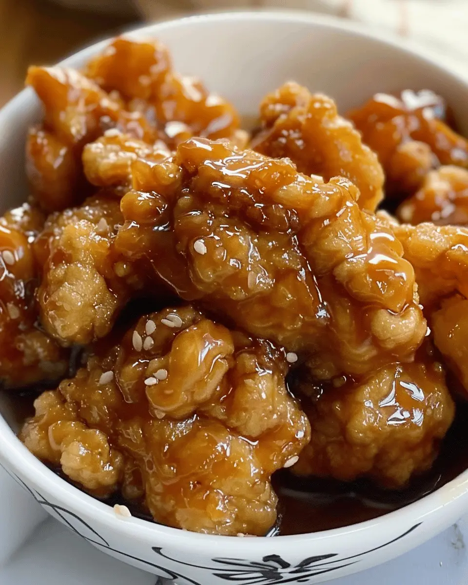 Panda Express Orange Chicken Made Easy: A Delicious Twist