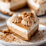 No Bake Biscoff Cheesecake