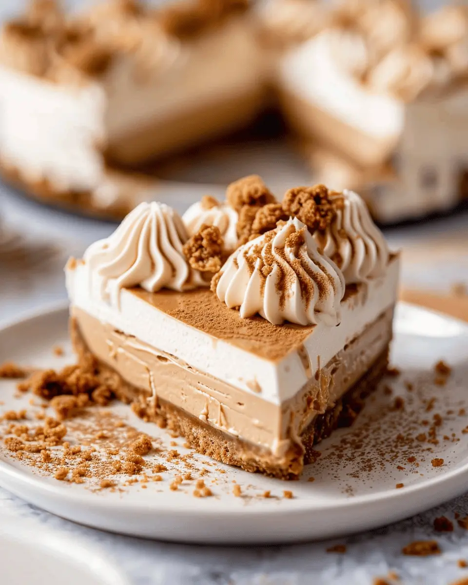 No Bake Biscoff Cheesecake: Indulge in This Easy Delight