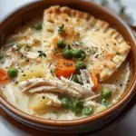 Crockpot Chicken Pot Pie Soup