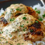 Sizzle Up Creamy Smothered Chicken And Rice