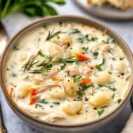 Tasty Rotisserie Chicken Gnocchi Soup