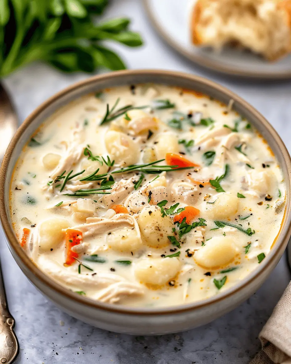 Tasty Rotisserie Chicken Gnocchi Soup: Easy Comfort in a Bowl
