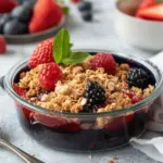 High-Protein Breakfast Crumble