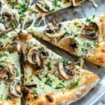 Mushroom Pizza with Fresh Herbs