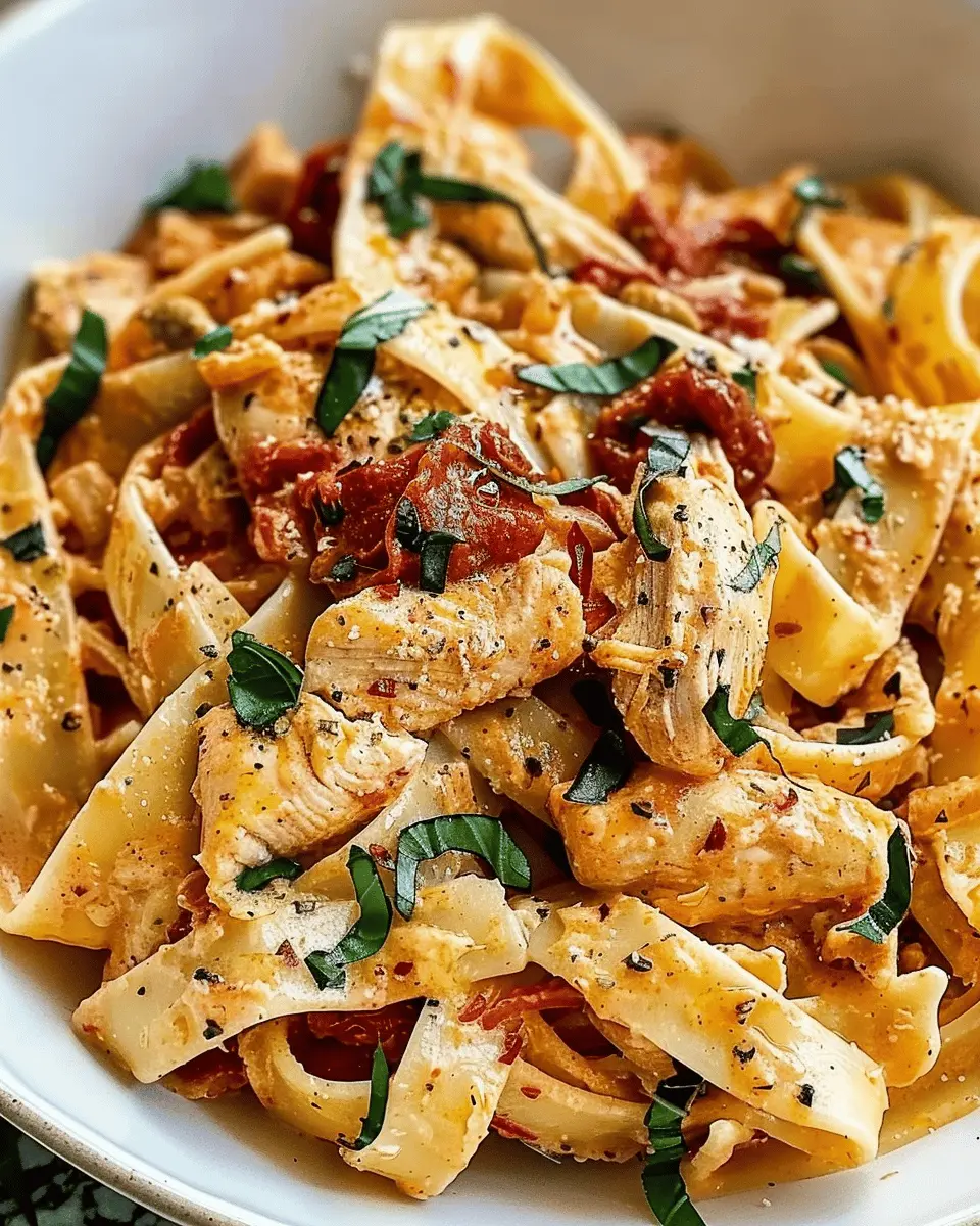 Best Marry Me Chicken Pasta: A Juicy Twist for Dinner Dates
