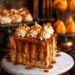 Harry Potter Butterbeer Cake