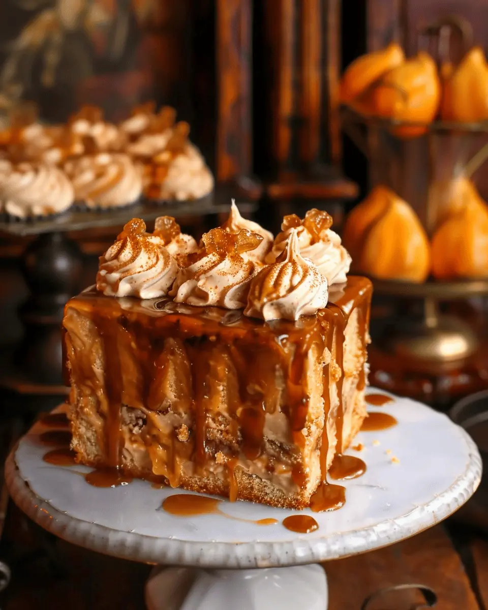 Harry Potter Butterbeer Cake: The Indulgent Treat You Need