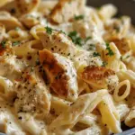 Creamy Cajun Chicken Pasta