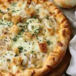 French Onion Soup Pizza