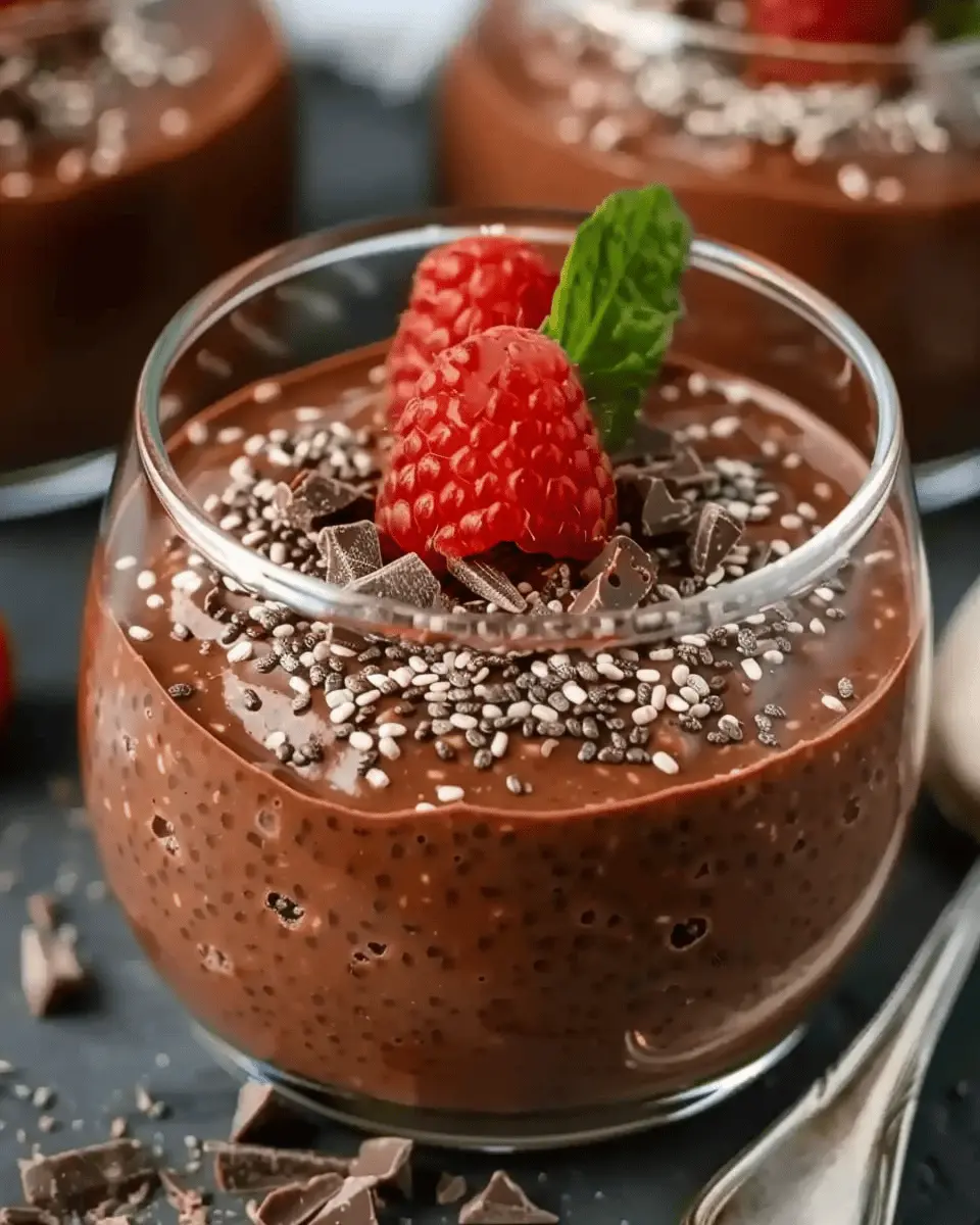 High Protein Chocolate Chia Pudding: A Guilt-Free Delight