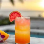 Tropical Sunrise Mocktail