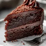 Midnight Fudge Cake