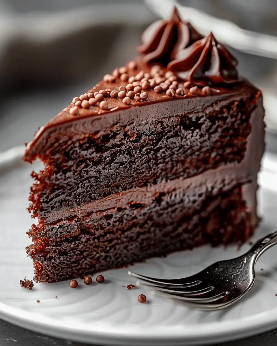 Midnight Fudge Cake: The Indulgent Treat You’ll Crave