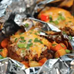 Hobo Dinner Foil Packets