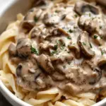 Dump and Go Crockpot Beef Stroganoff