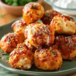 Chili Pizza Dough Balls