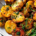 Oven Roasted Large Melting Potatoes