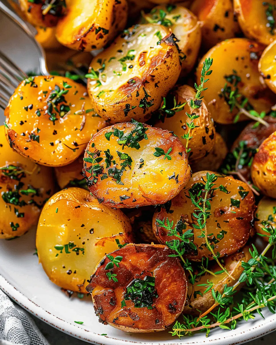 Oven Roasted Large Melting Potatoes: The Best Comfort Dish