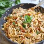 Marry Me Chicken Pasta