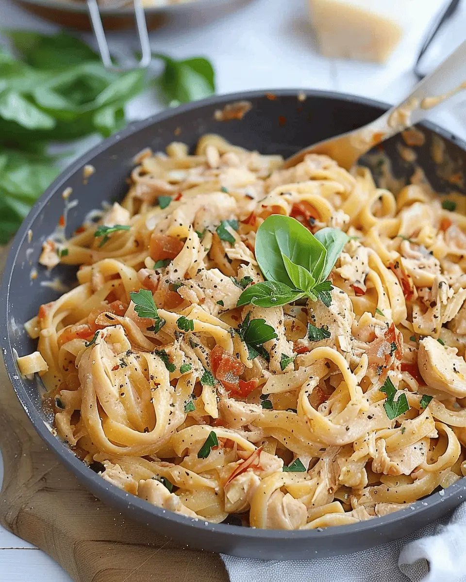 Marry Me Chicken Pasta: An Easy Indulgence for Home Chefs