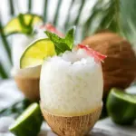 Tropical Coconut Agua Fresca