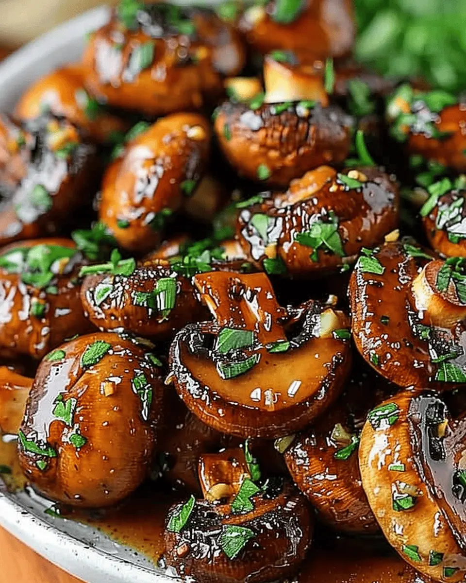 Honey and Garlic Roasted Mushrooms: A Deliciously Easy Recipe
