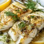 Pan-Seared Halibut with Capers and Dill