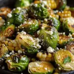 Mexican Street Corn Brussels Sprouts