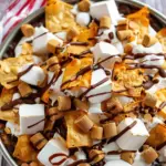 Campfire S’mores Nachos